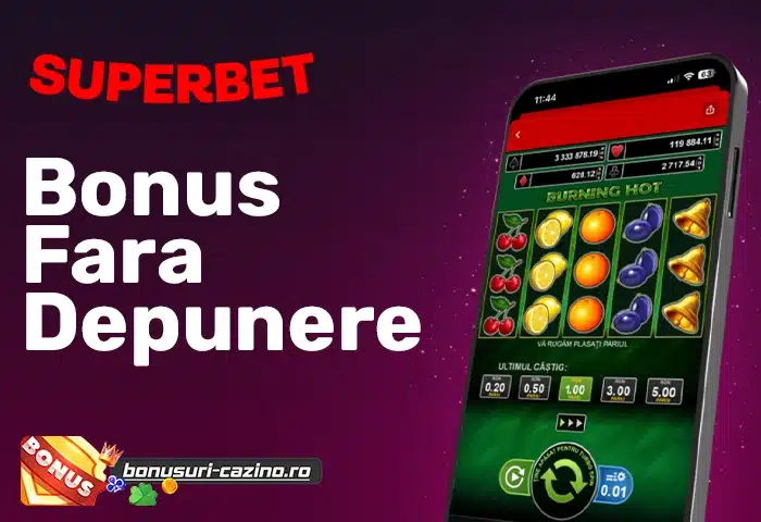 Superbet Bonus Fara Depunere – 300 FS