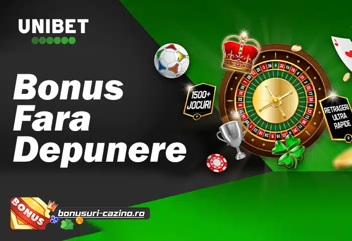Unibet Bonus Fara Depunere Casino 2025