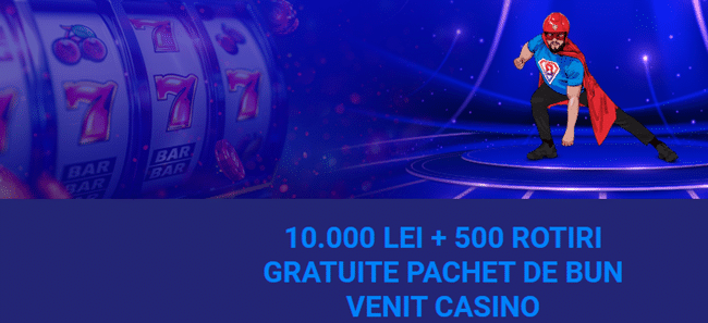 betmen casino bonus de bun venit