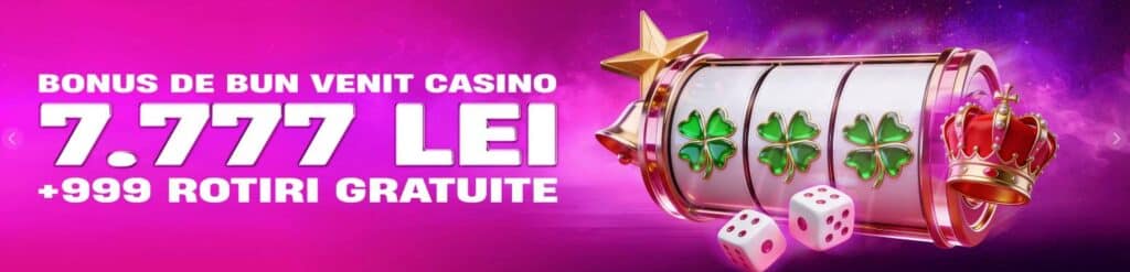 7777 RON + 999 Rotiri Gratuite VBet