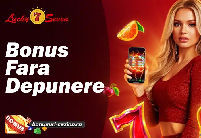 Lucky Seven Bonus fara Depunere in 2025 – 10 sau 100 Rotiri Gratuite!