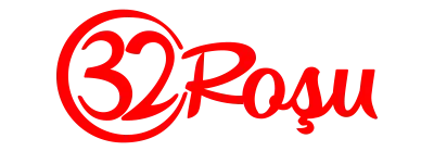 32Rosu Logo