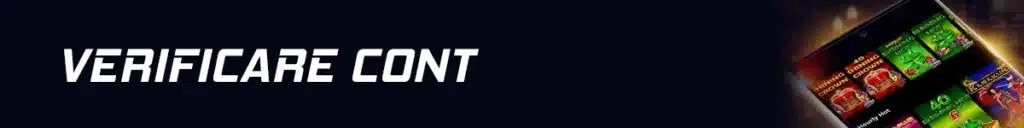 Cashpot Casino bonus fara depunere – Verificarea contului