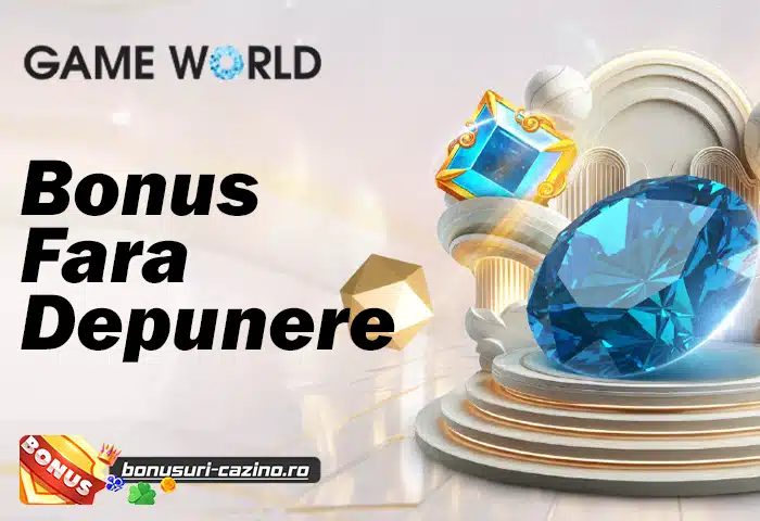 Game World Bonus Fara Depunere 2025 – 100 Rotiri Gratuite