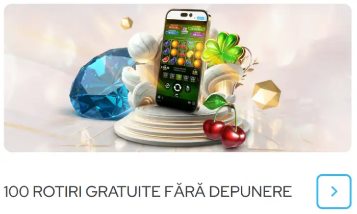 Game World bonus fara depunere - 100 free spins