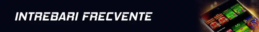 Intrebari frecvente bonus cashpot