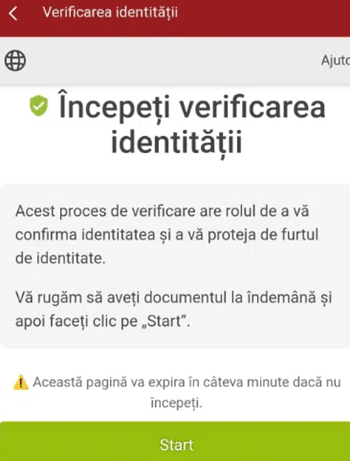 casa pariurilor bonus fara depunere verificarea identitatii