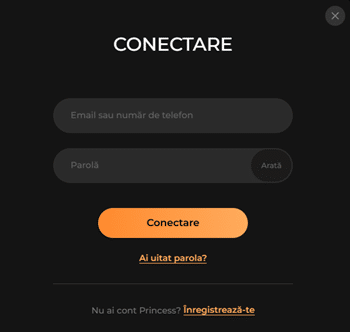 princess casino bonus fara depunere deschidere cont