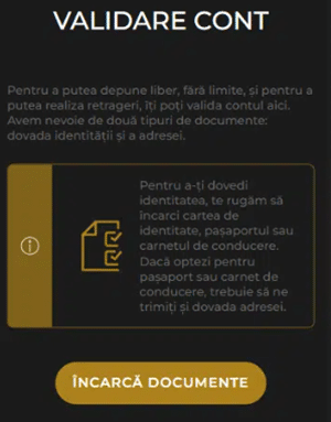 princess casino bonus fara depunere incarca documente