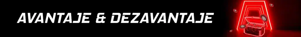 32Rosu bonus fara depunere - Avantaje si Dezavantaje