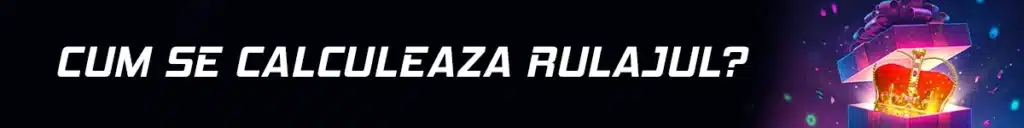 Cum se calculeaza rulajul