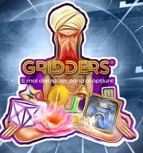 Joacă Gridders, experiența nouă de sloturi la NetBet