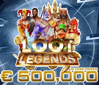 Prinde 50.000 ron la turneul Loot Legends NetBet