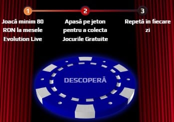 Ia zilnic 100 lei în jocuri gratis la NetBet Live Drop