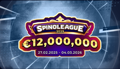 Joacă la Turneul Spinoleague NetBet cu premii totale 12 milioane euro