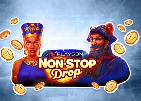 Câștigă premii cash la Playson Non Stop Drop la Netbet