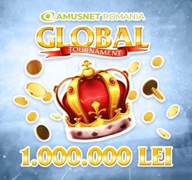 Turneul Amusnet NetBet cu fond de premii de 1 milion RON