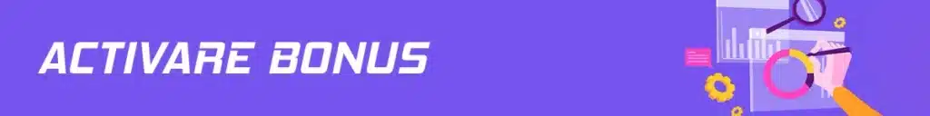 Activare bonus