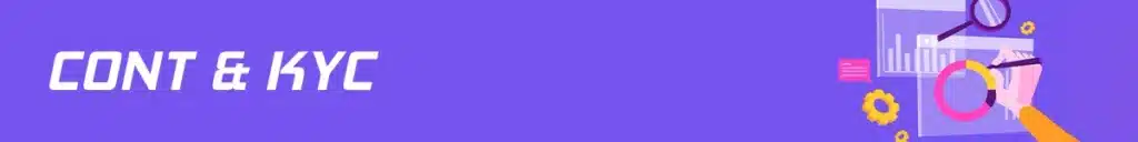 Cont & KYC