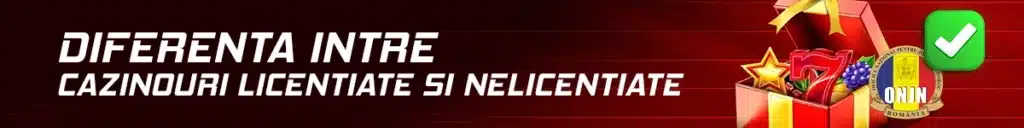 Diferenta intre cazinouri licentiate si nelicentiate