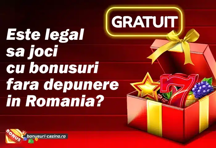 Este legal sa joci cu bonusuri fara depunere in Romania