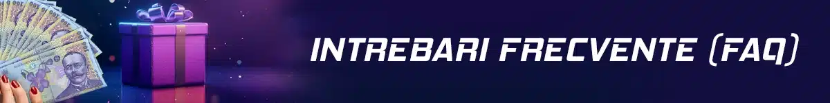 Intrebari frecvente (FAQ)