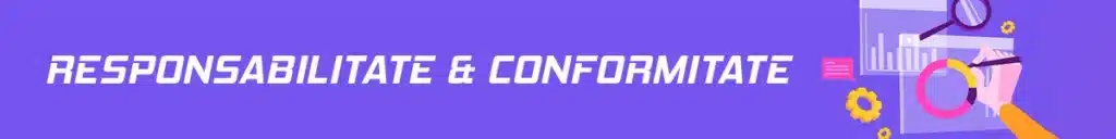 Responsabilitate & conformitate