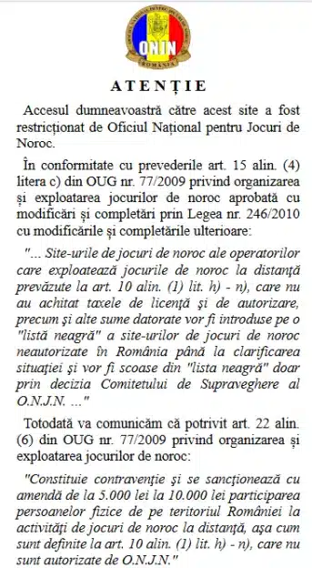 Bonus fara depunere la cazinou nelicentiat