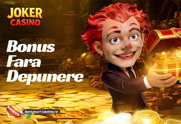 Joker Casino Bonus Fara Depunere